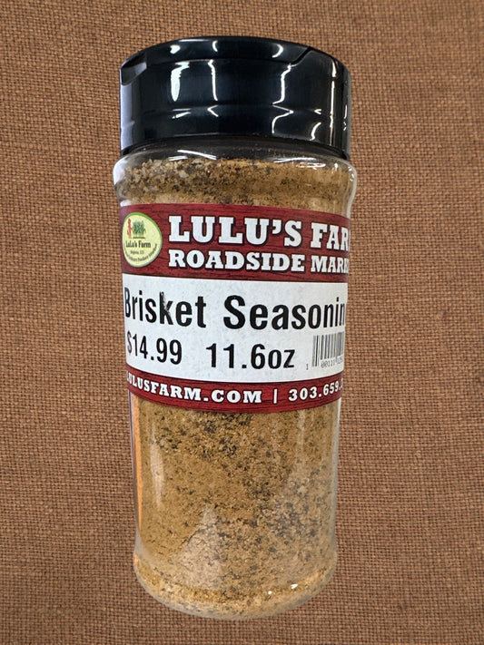 Brisket Seasonings