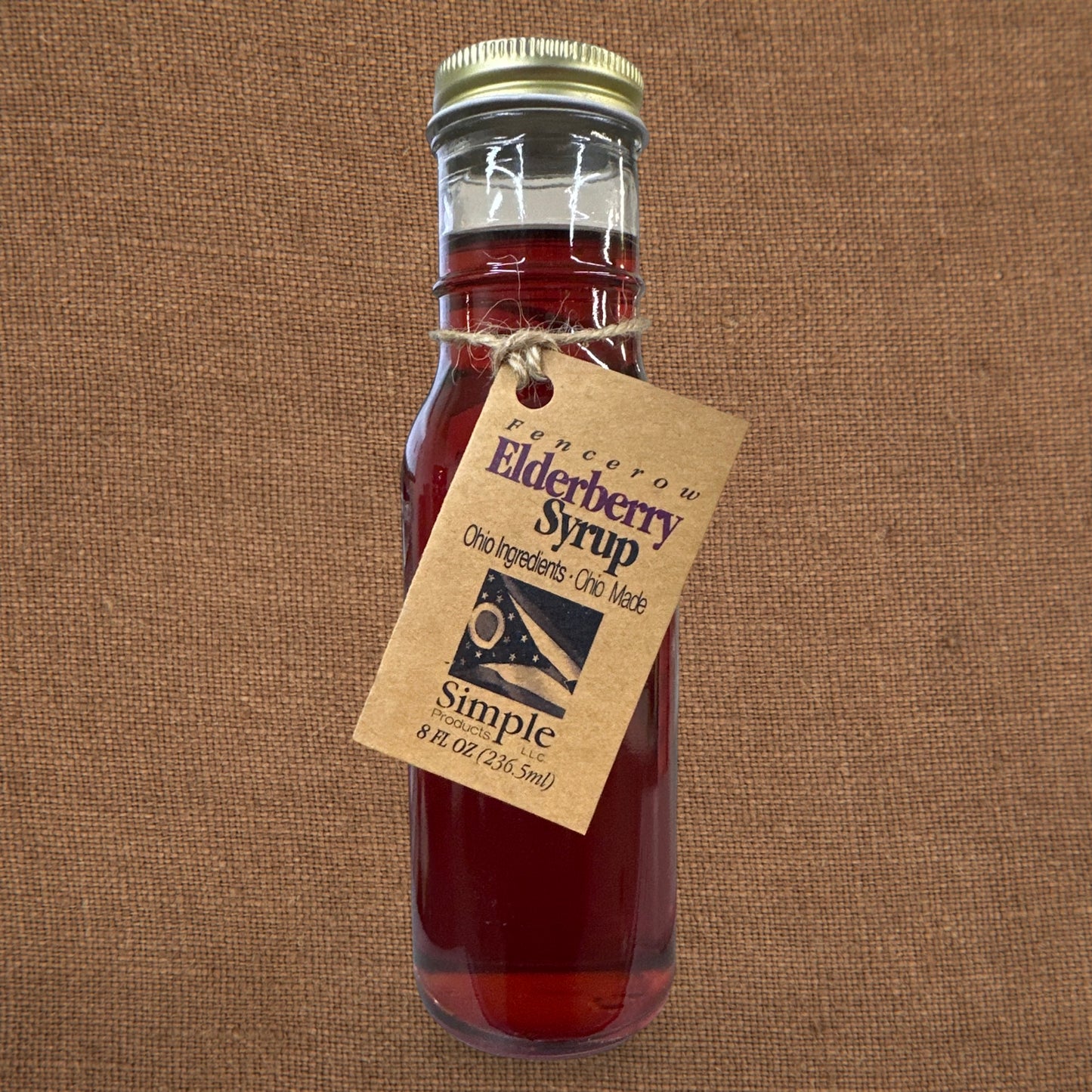 Fencerow Elderberry Syrup