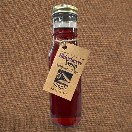 Fencerow Elderberry Syrup