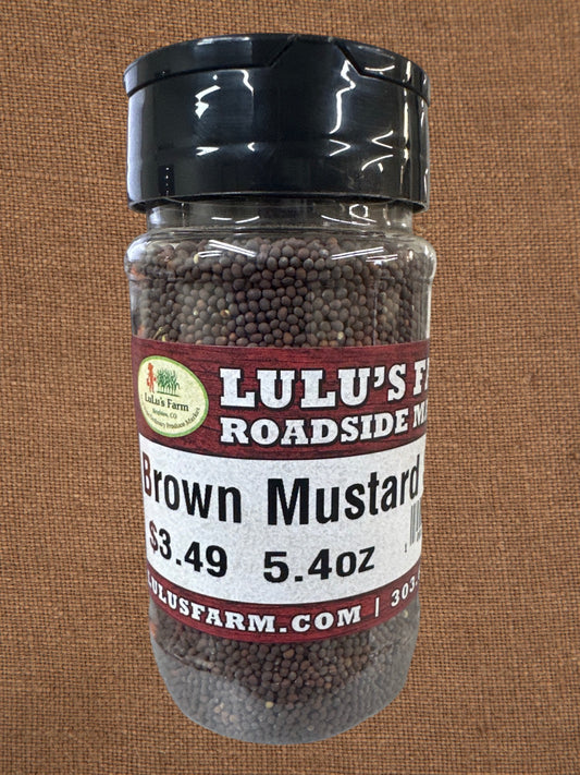 Brown Mustard Seed