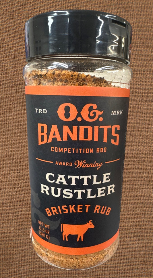 O.G. Bandits Assorted Rubs