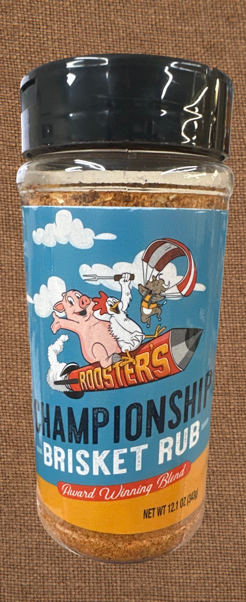 Rooster's Competition BBQ Assorted Rubs