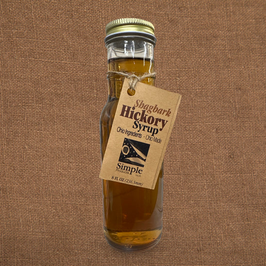 Shagbark Hickory Syrup