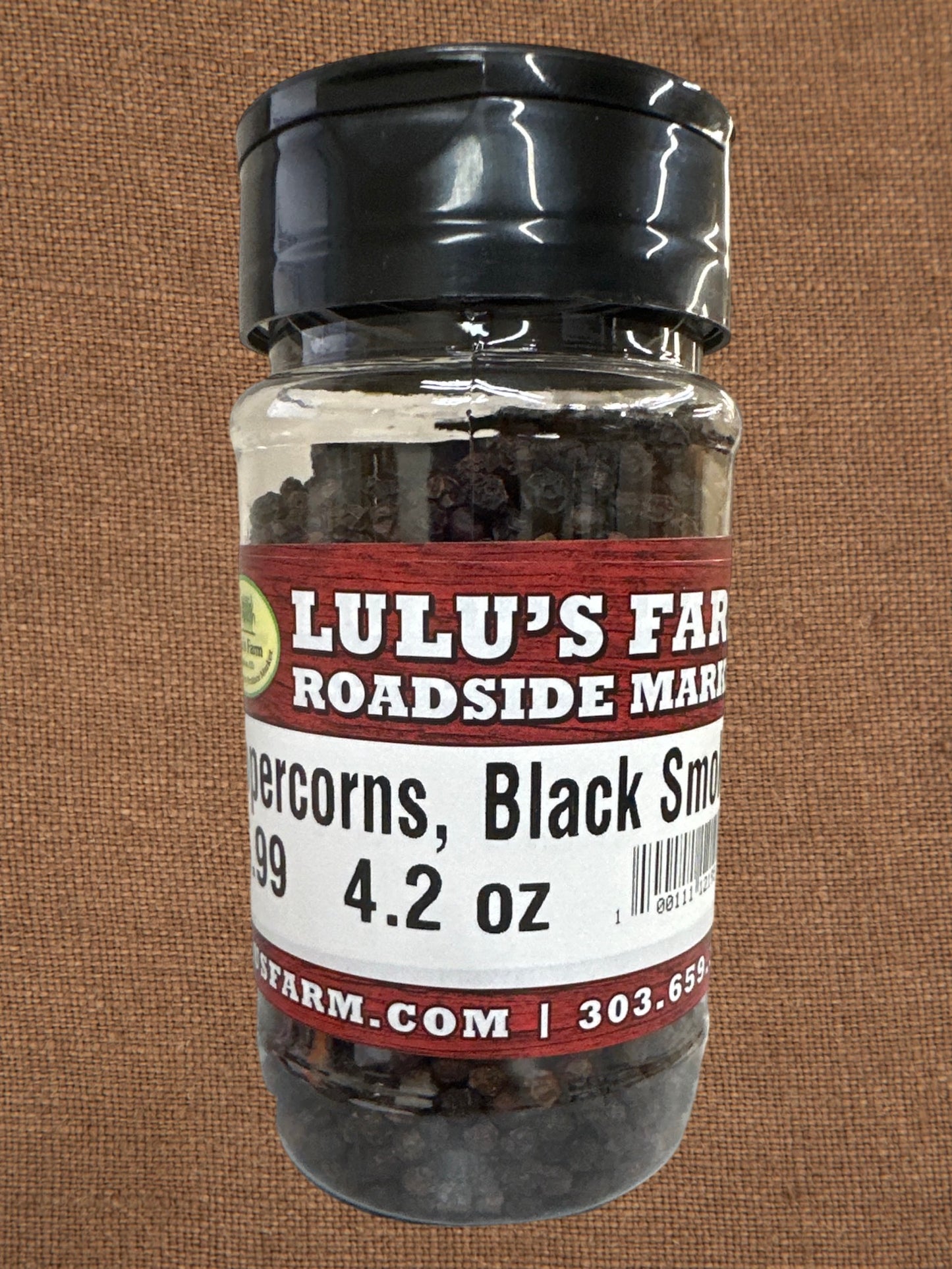 Peppercorns Black Smoked