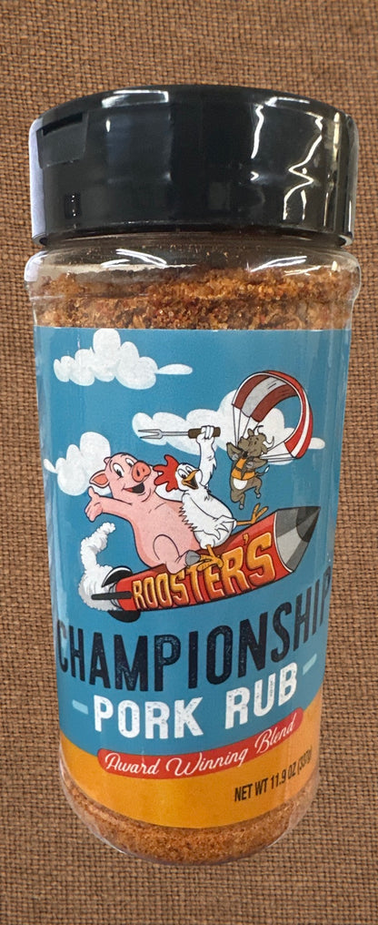 Rooster's Competition BBQ Assorted Rubs