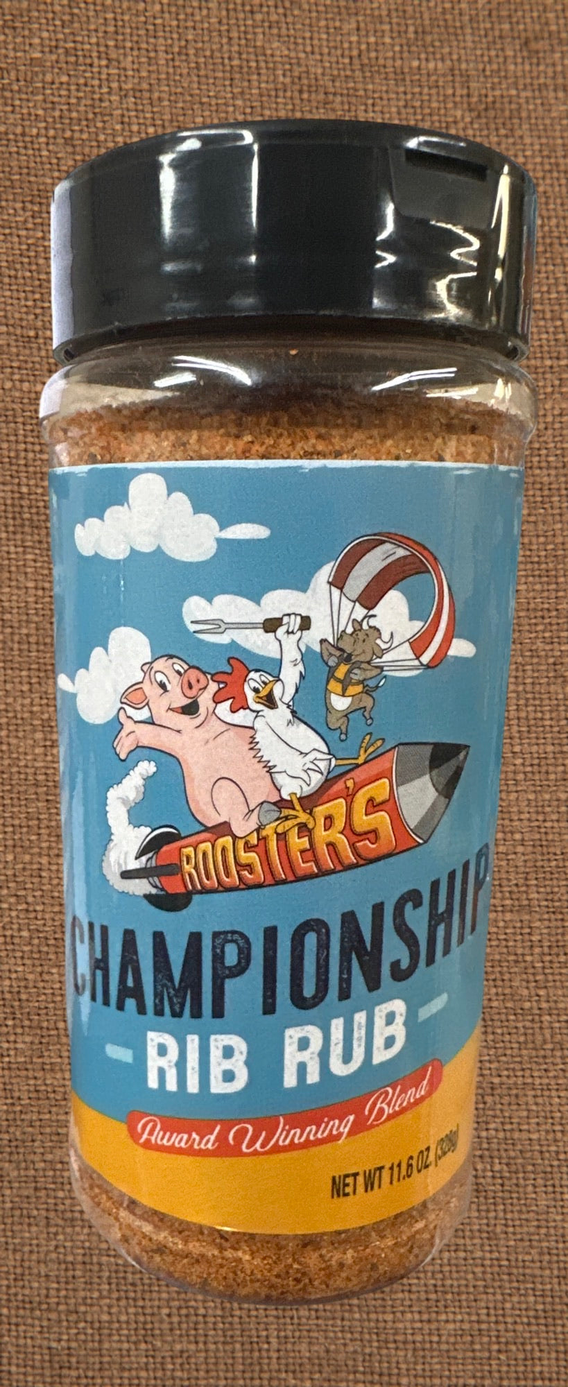 Rooster's Competition BBQ Assorted Rubs