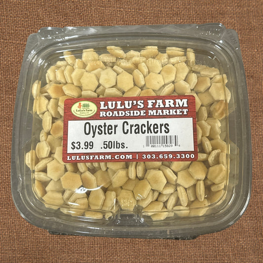 Oyster Crackers