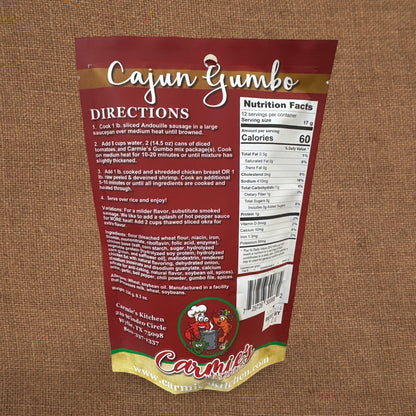 Cajun Gumbo Soup Mix