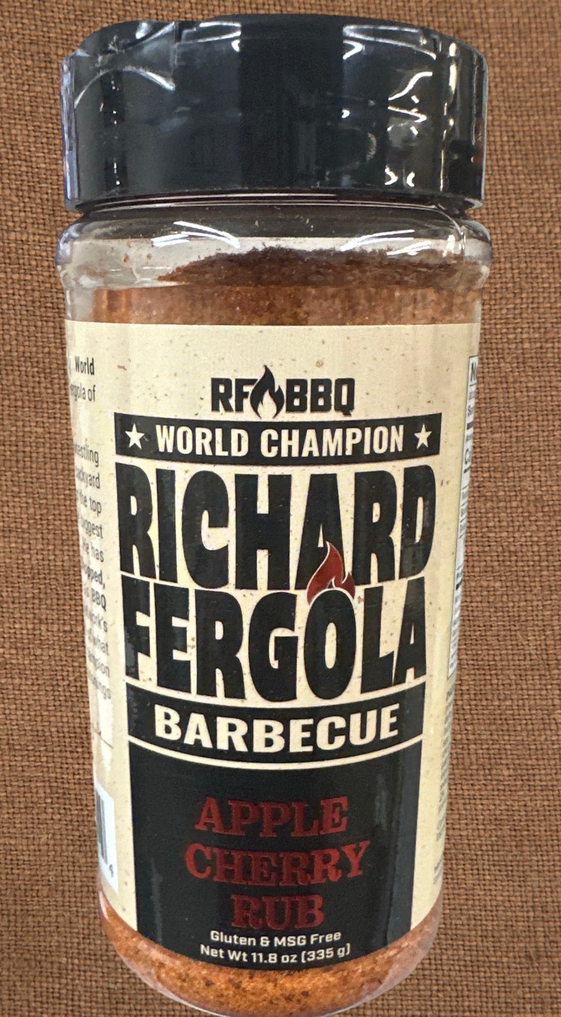 Richard Fergola Barbecue Assorted Rubs