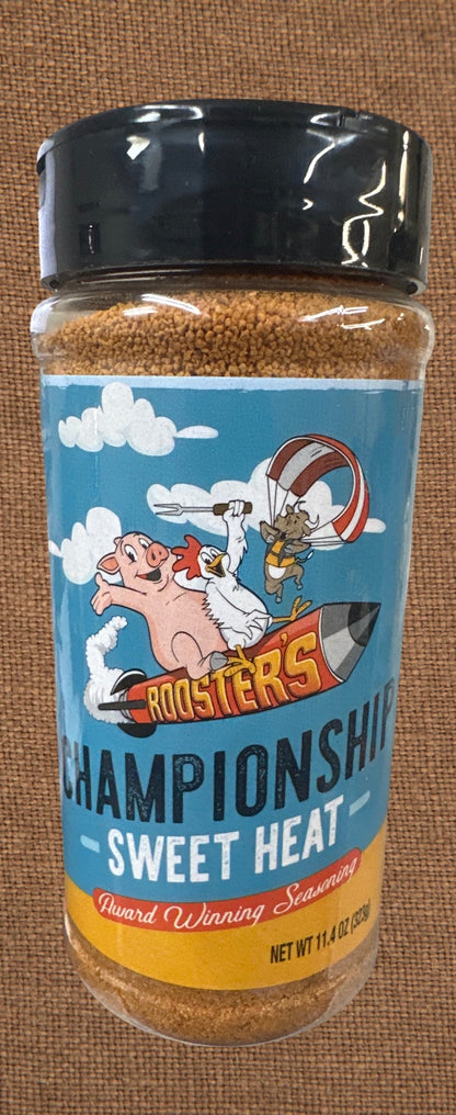 Rooster's Competition BBQ Assorted Rubs