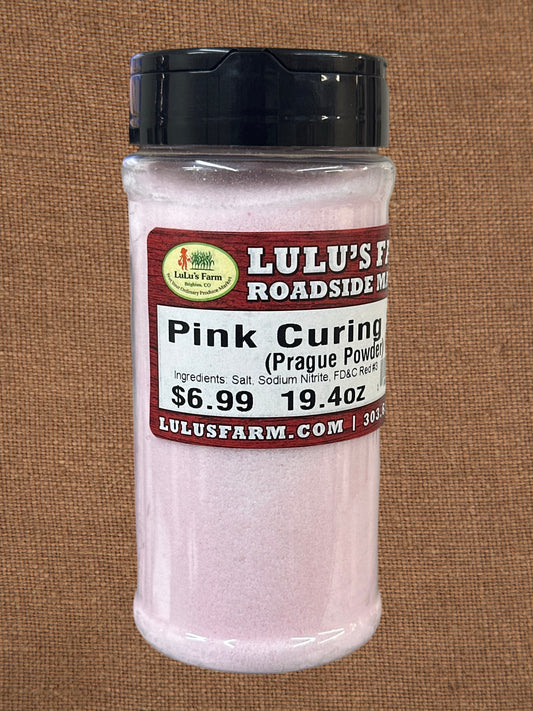 Pink Curing Salt