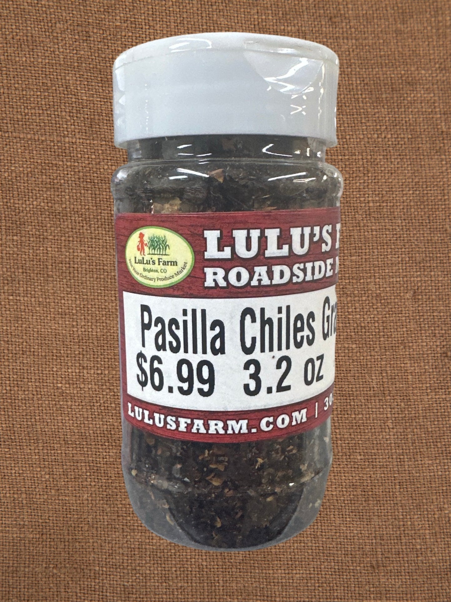 Pasilla Chiles Granulated