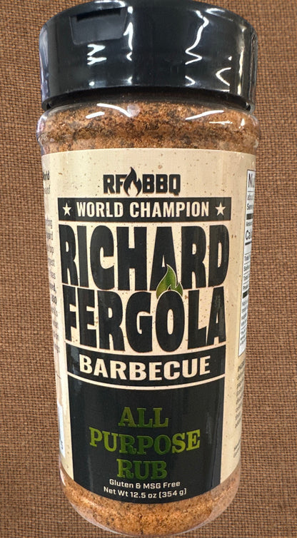 Richard Fergola Barbecue Assorted Rubs