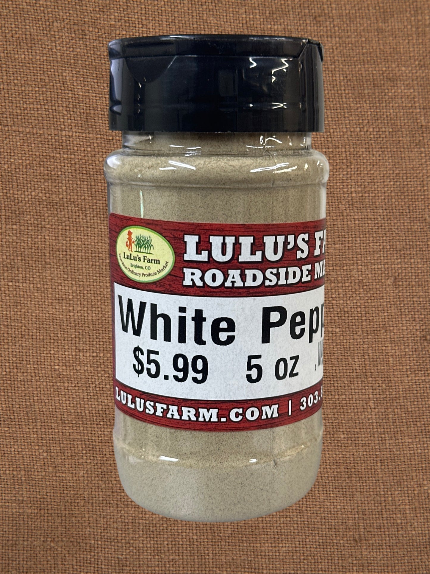 White Pepper