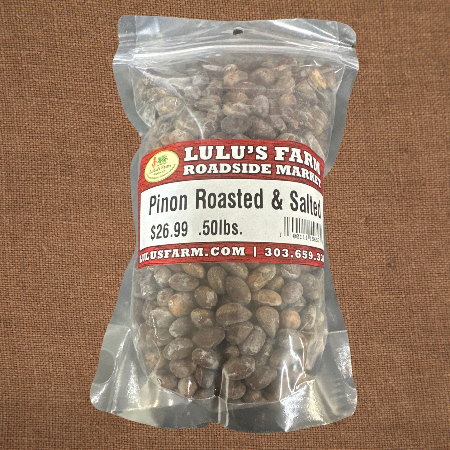 Pinon Roasted & Salted