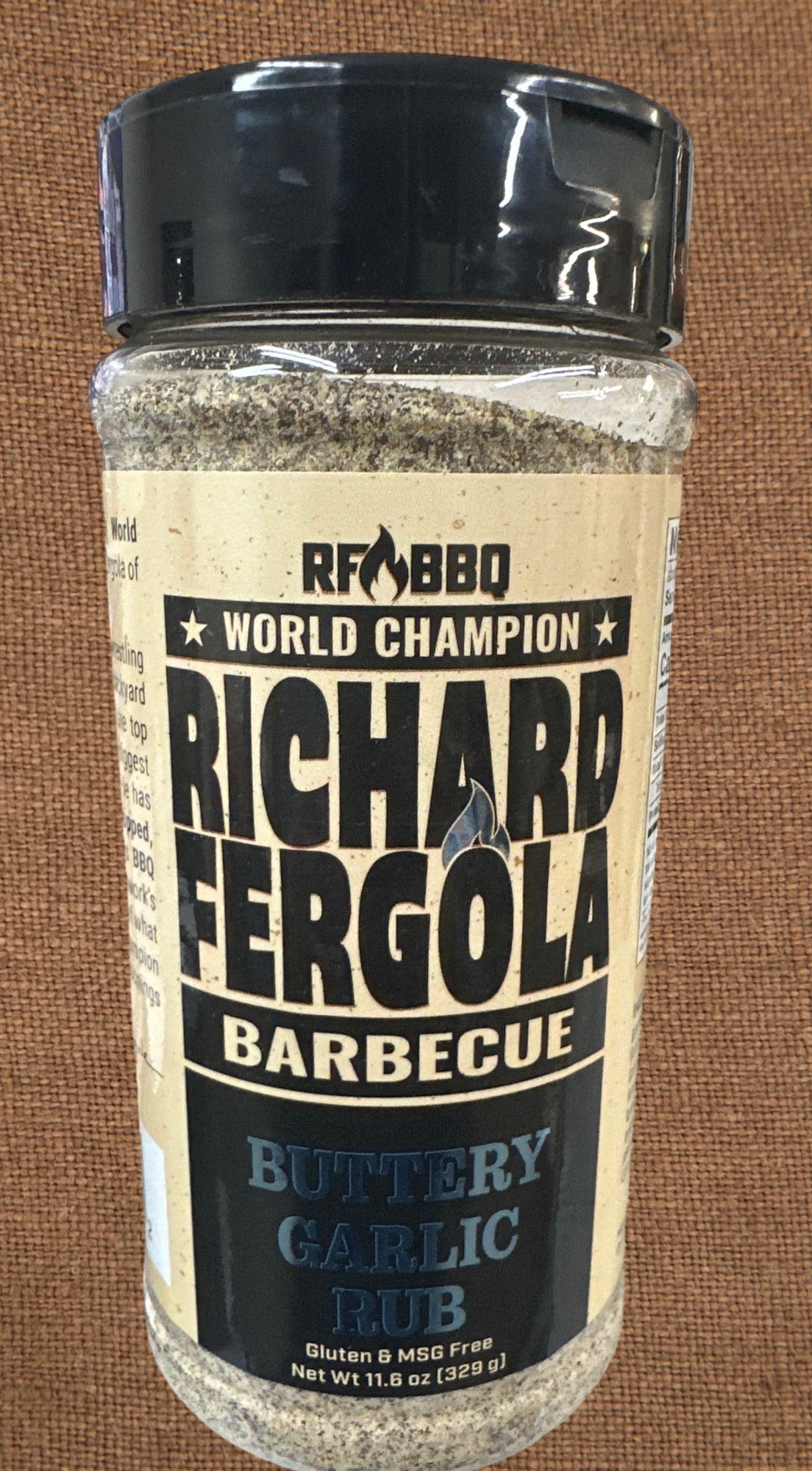 Richard Fergola Barbecue Assorted Rubs