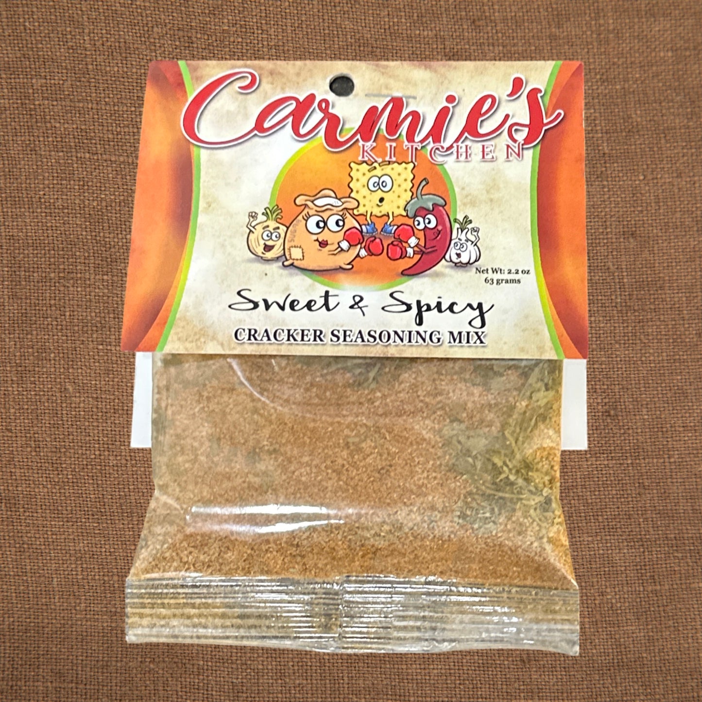 Sweet & Spicy Cracker Seasoning