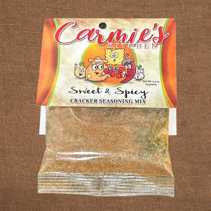 Sweet & Spicy Cracker Seasoning