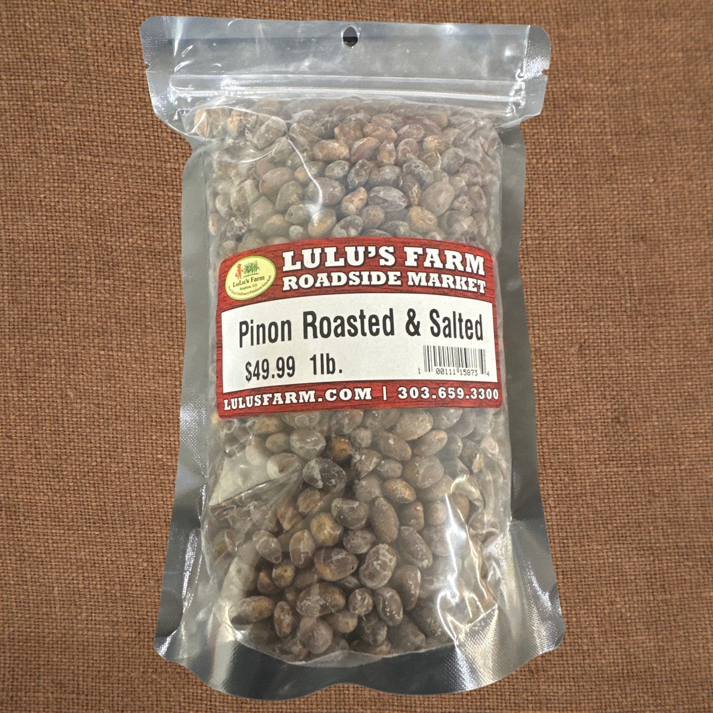 Pinon Roasted & Salted