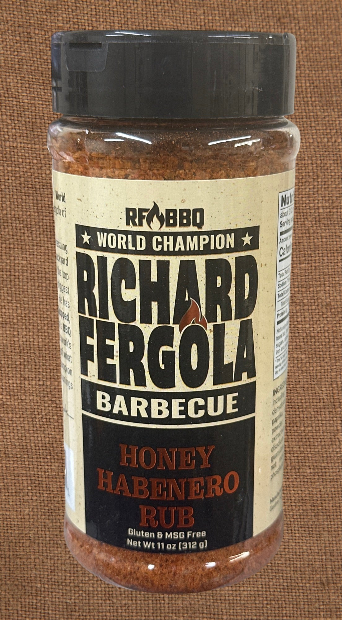 Richard Fergola Barbecue Assorted Rubs