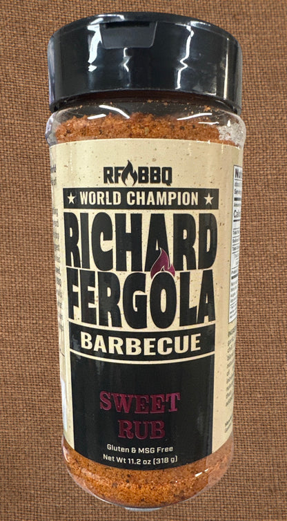 Richard Fergola Barbecue Assorted Rubs