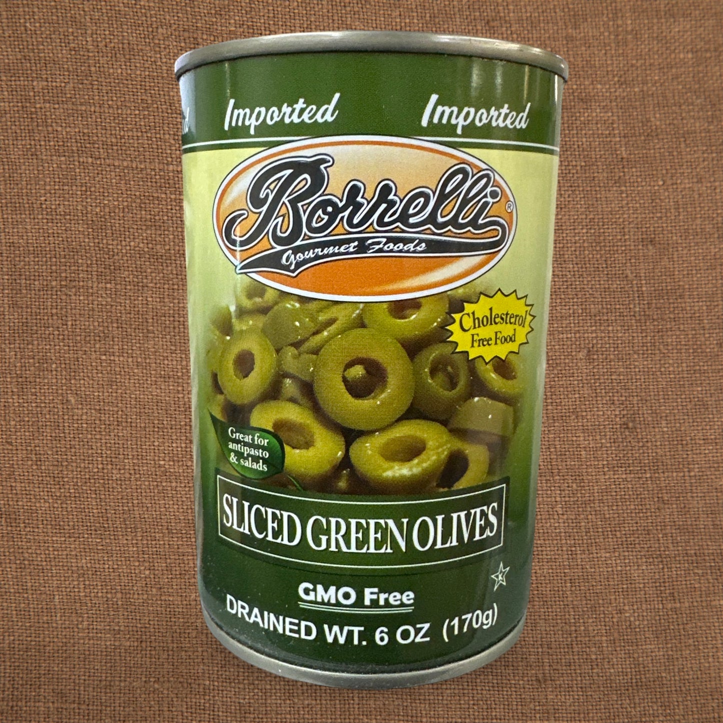 Sliced Green Olives